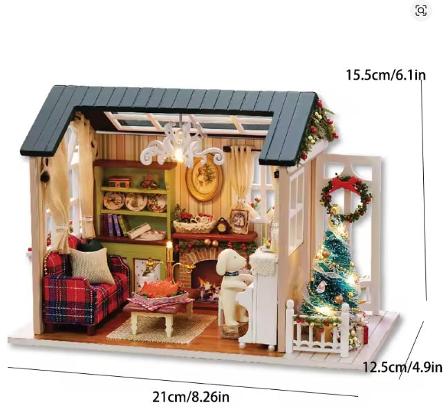 Maison Miniature Family