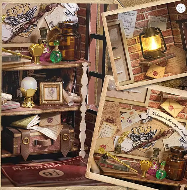 Maison Miniature Magic Wand Shop