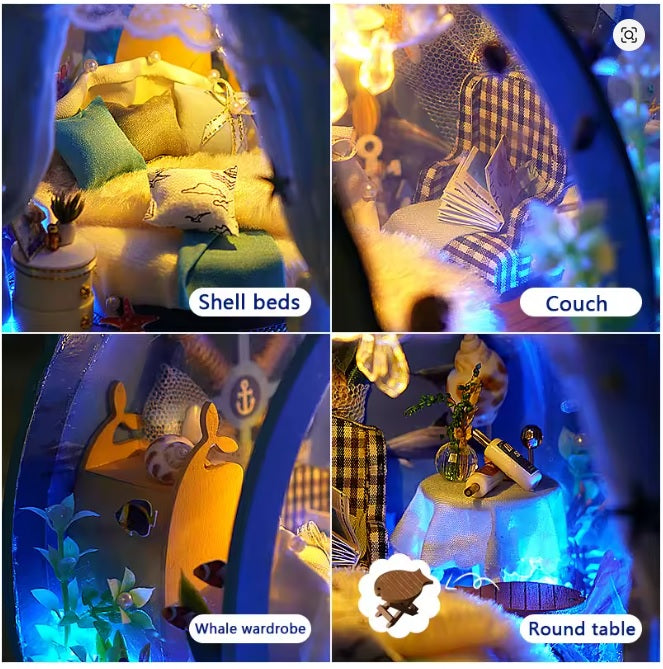 Book Nook Ocean Home