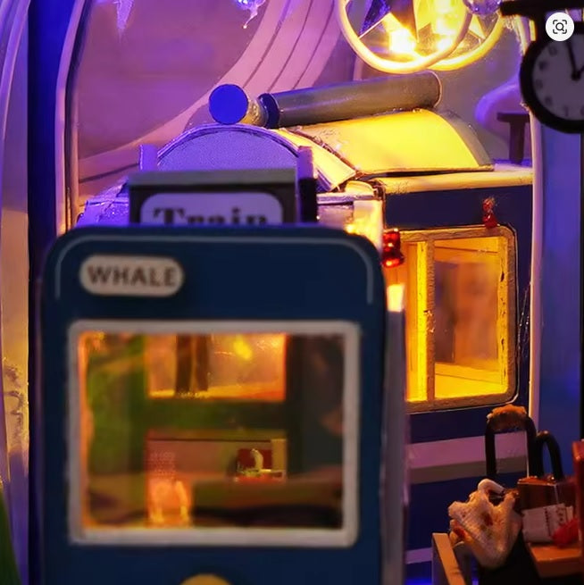 Book Nook Underwater World