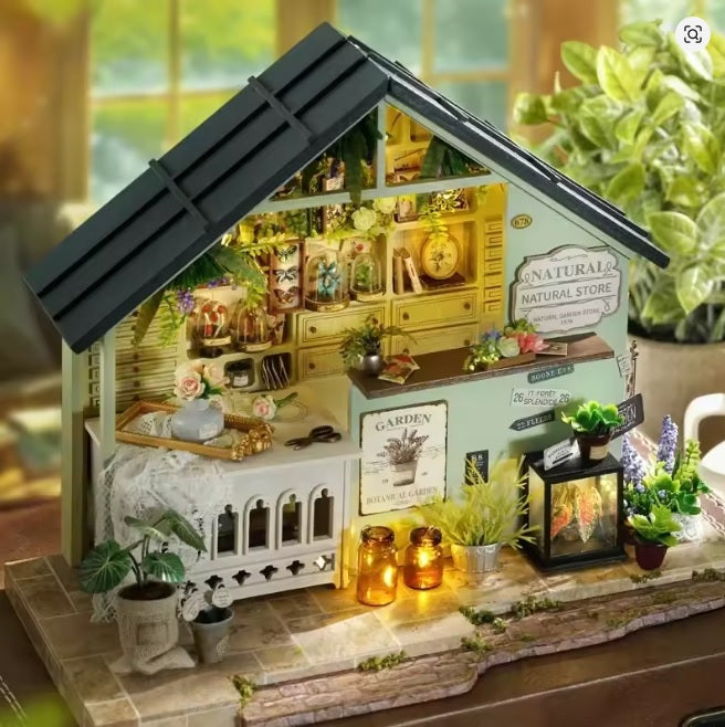 Maison Miniature Natural Store