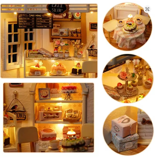 Maison Miniature Cake Shop