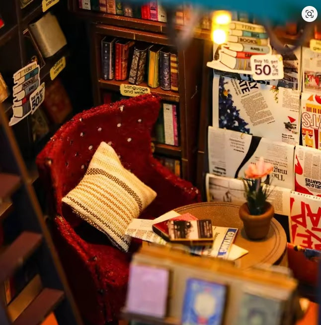 Book Nook Soul Bookstore