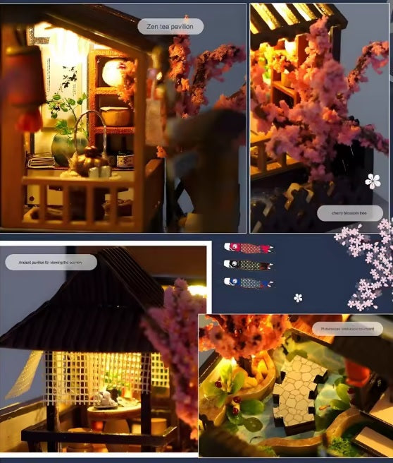 Book Nook Maison japonaise