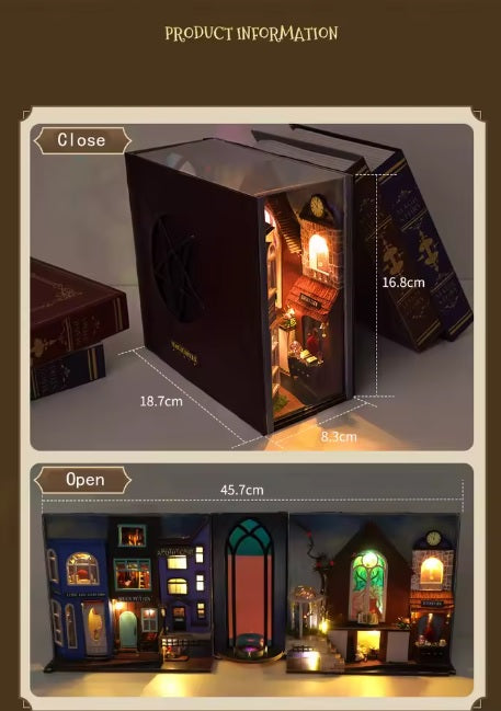 Book Nook Magic Spell Street