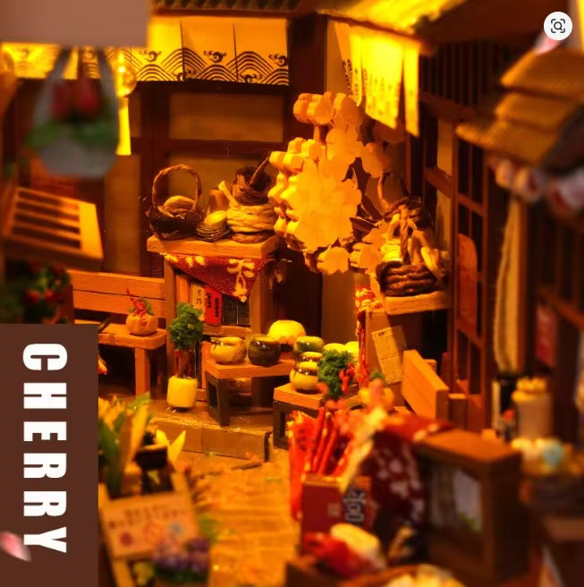 Book Nook Rainbow Lane