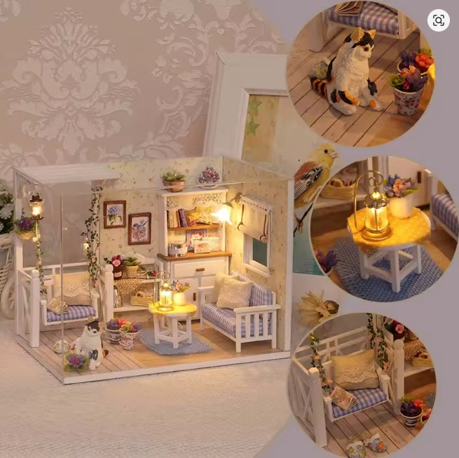 Maison Miniature Kitten Diary