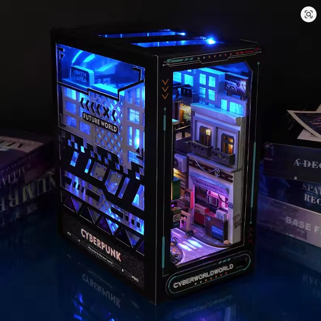 Book Nook Future World