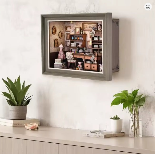 book nook Lily's Sewing Shop