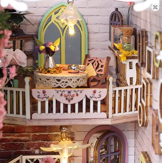 Book Nook Flower House