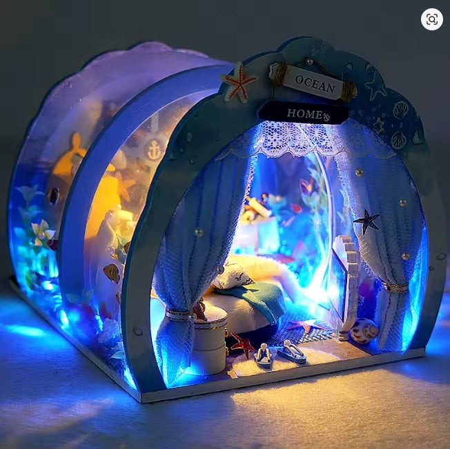 Book Nook Ocean Home