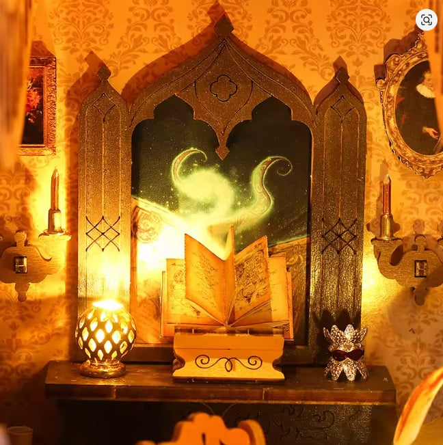 Book Nook Magic Library