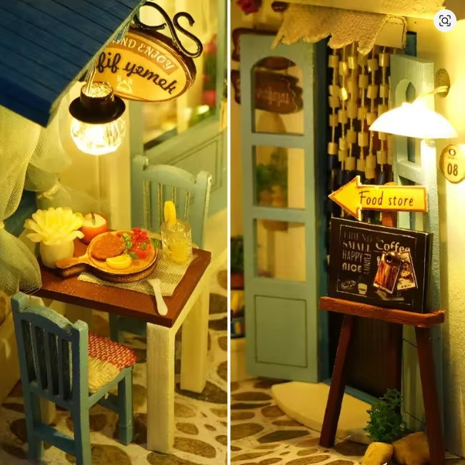 Book Nook Sea Breeze