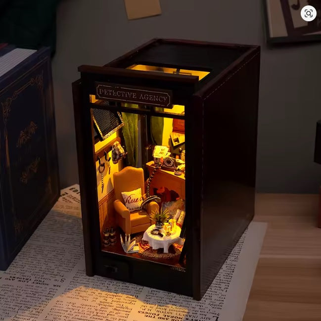 Book Nook Detective Diary