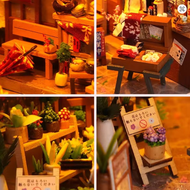 Book Nook Rainbow Lane