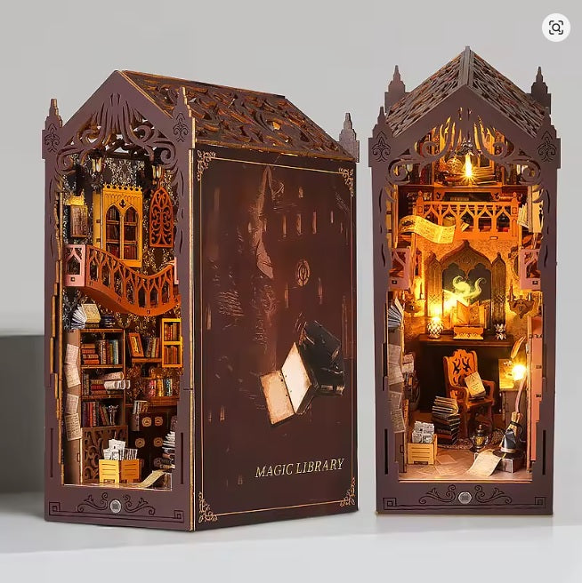 Book Nook Magic Library