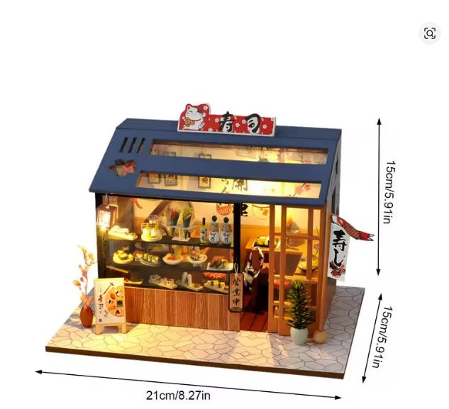 Maison Miniature Restaurant Japonais