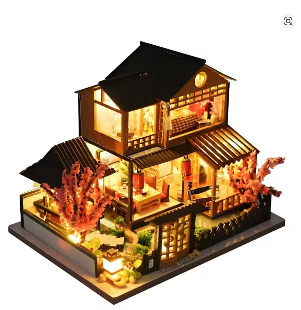 Book Nook Maison japonaise