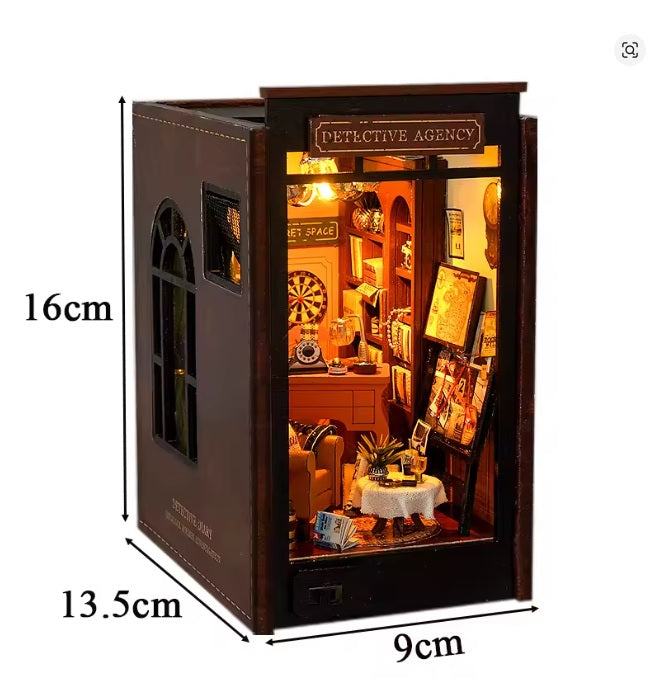 Book Nook Detective Diary