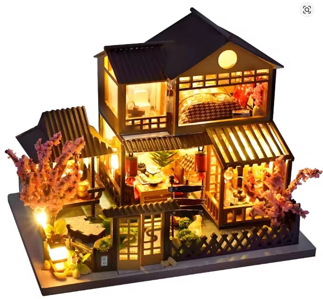 Book Nook Maison japonaise