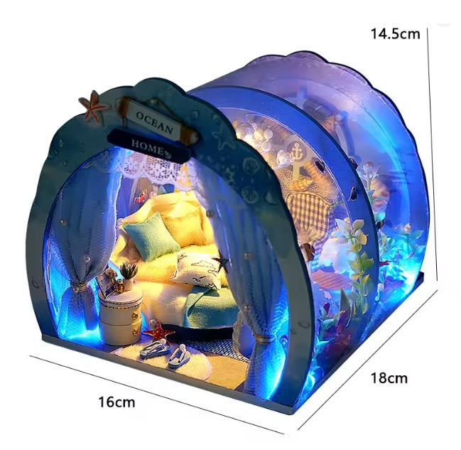 Book Nook Ocean Home