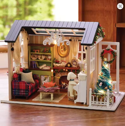 Maison Miniature Family