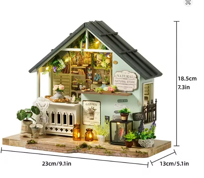 Maison Miniature Natural Store