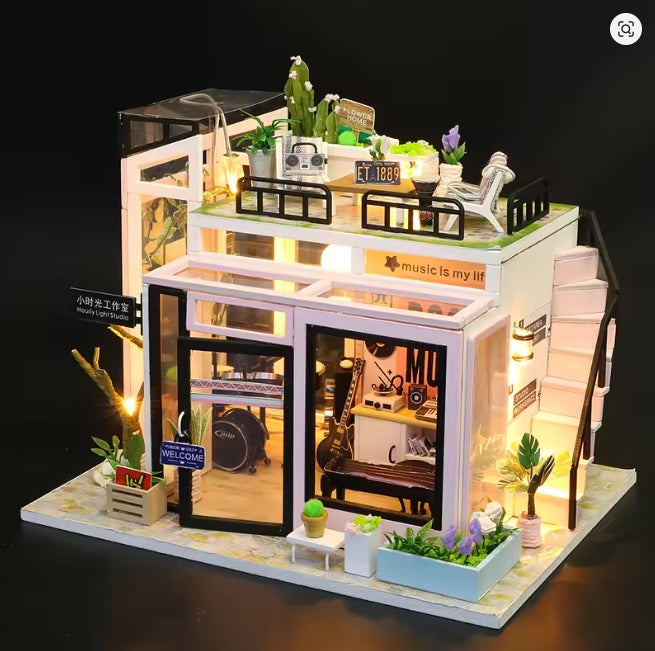 Maison Miniature Music House