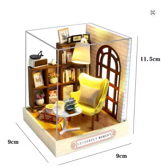 Maison Miniature Leiserly Moment