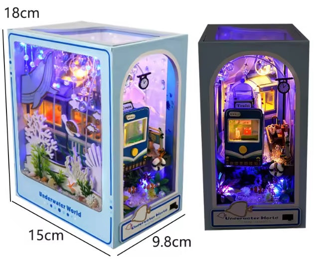 Book Nook Underwater World