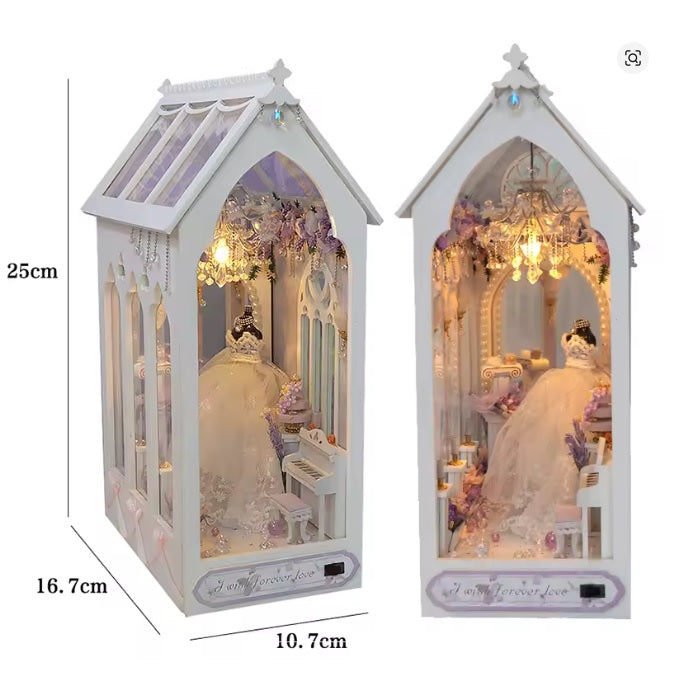 Book Nook I Wish Forever Love