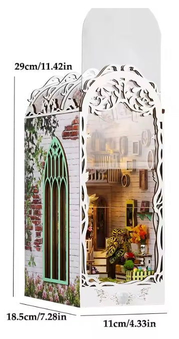 Book Nook Flower House