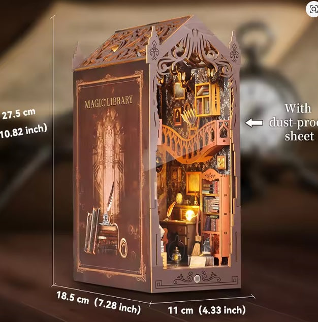 Book Nook Magic Library