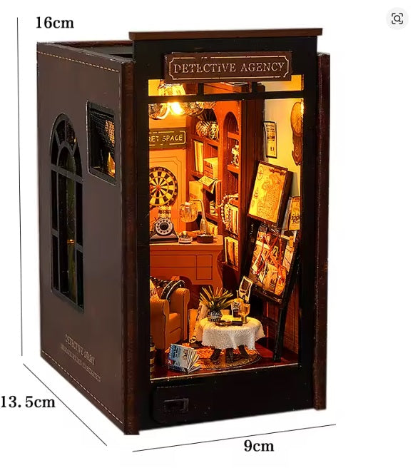 Book Nook Detective Diary