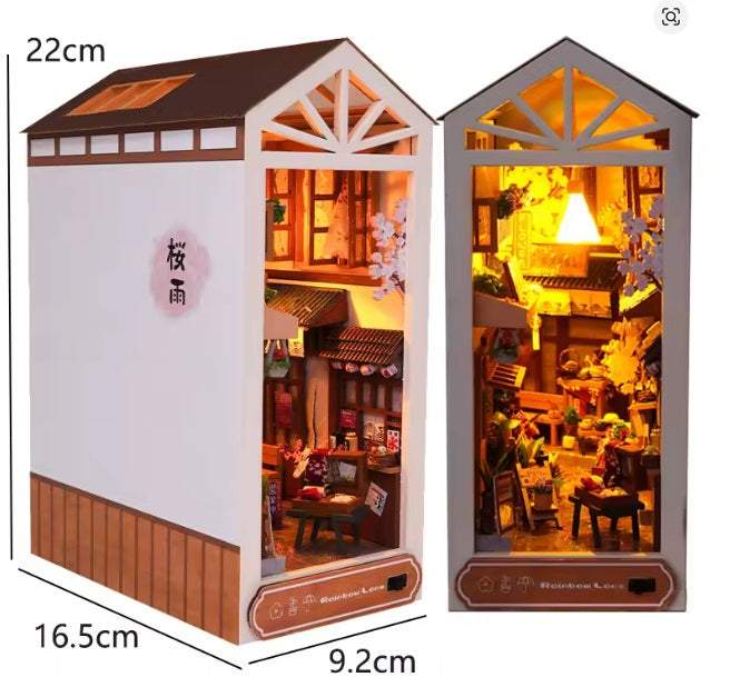 Book Nook Rainbow Lane