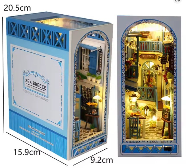 Book Nook Sea Breeze