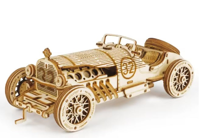 Puzzle 3D Bois Vintage Car